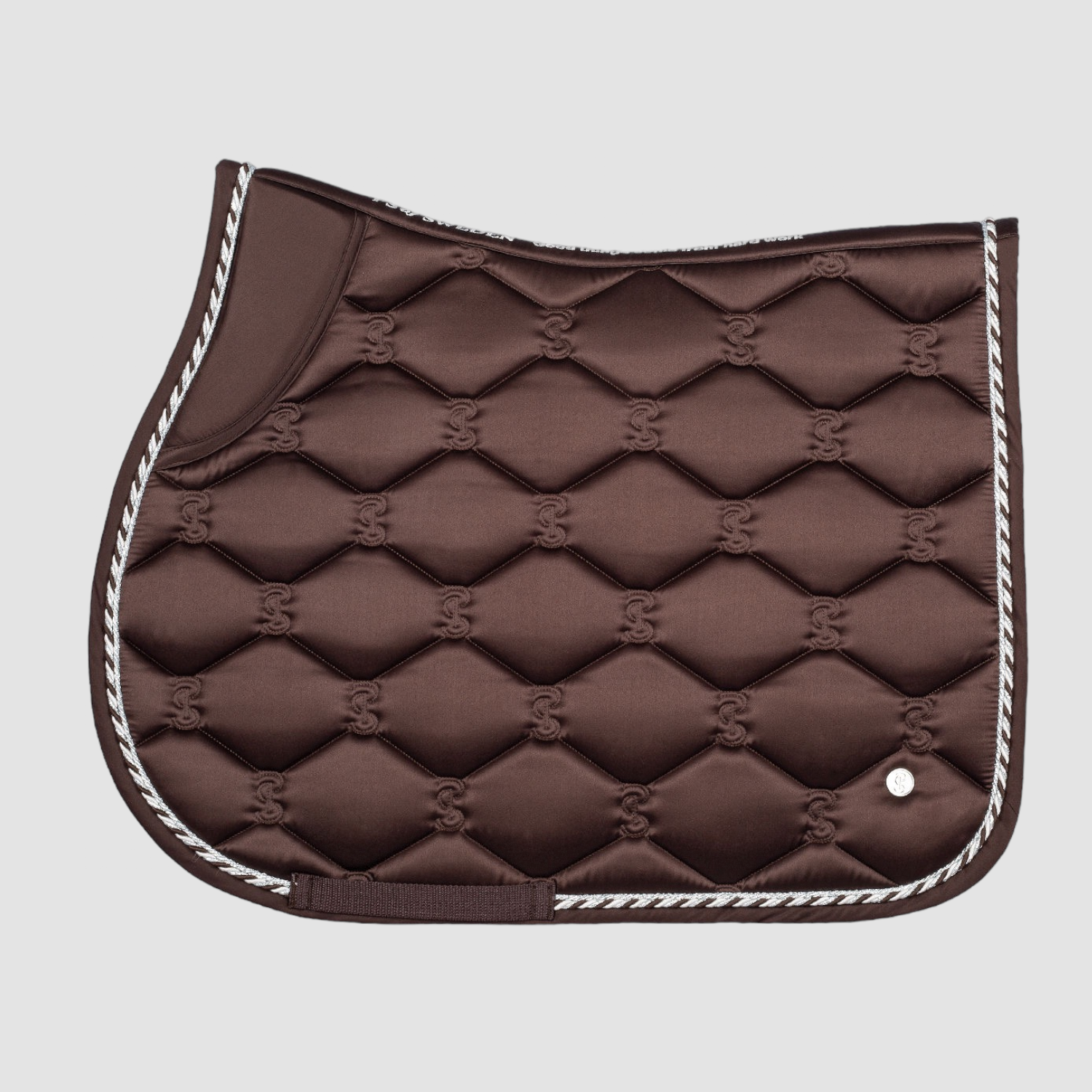 PS of Sweden Saddle Pad Jump Signature Coffee Full