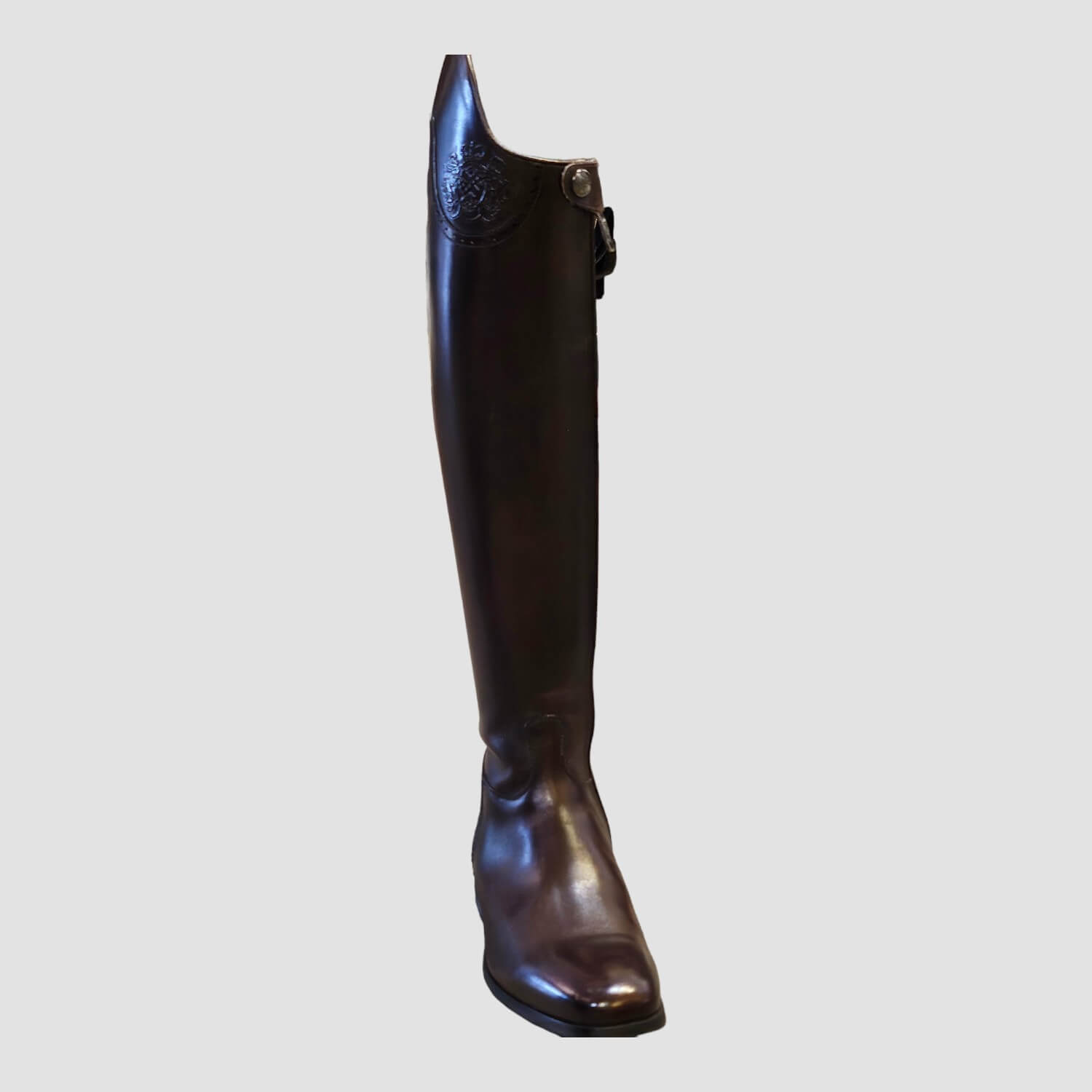 Alberto Fasciani Lederstiefel Dressage Rustic 48