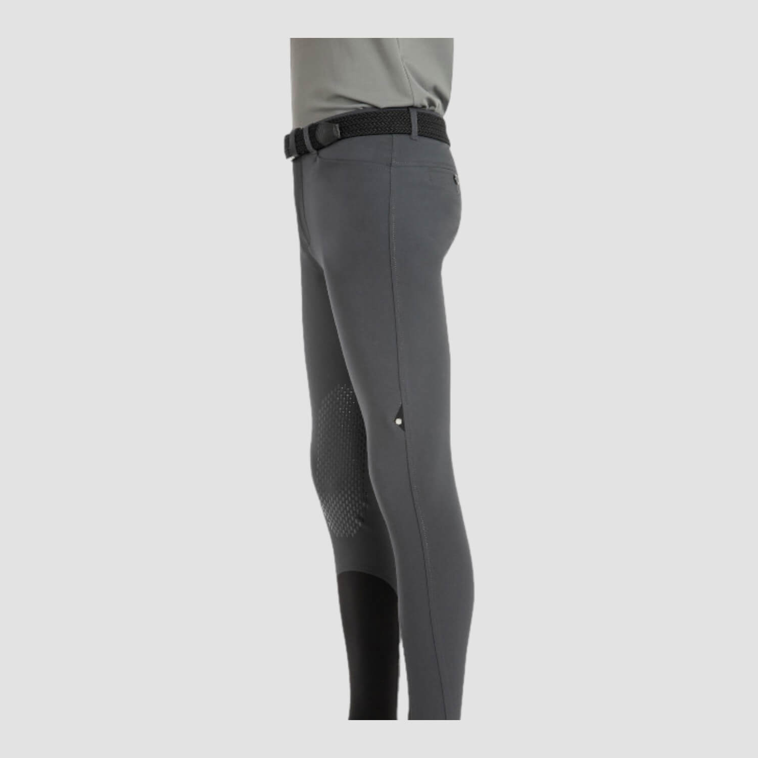 Equiline Herrenhose Elroye Kniegrip Night Grey