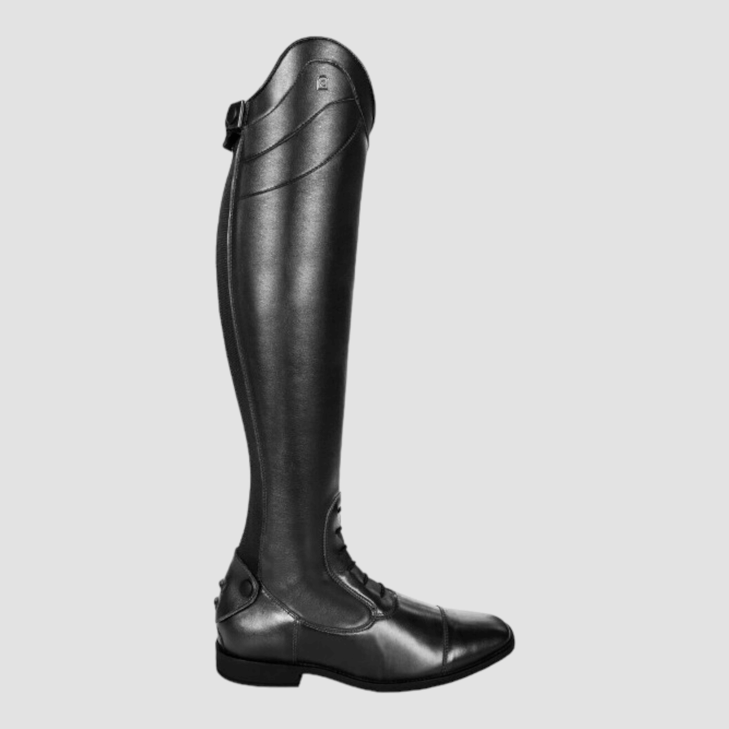 Cavallo Lederreitstiefel Linus Slim Schwarz