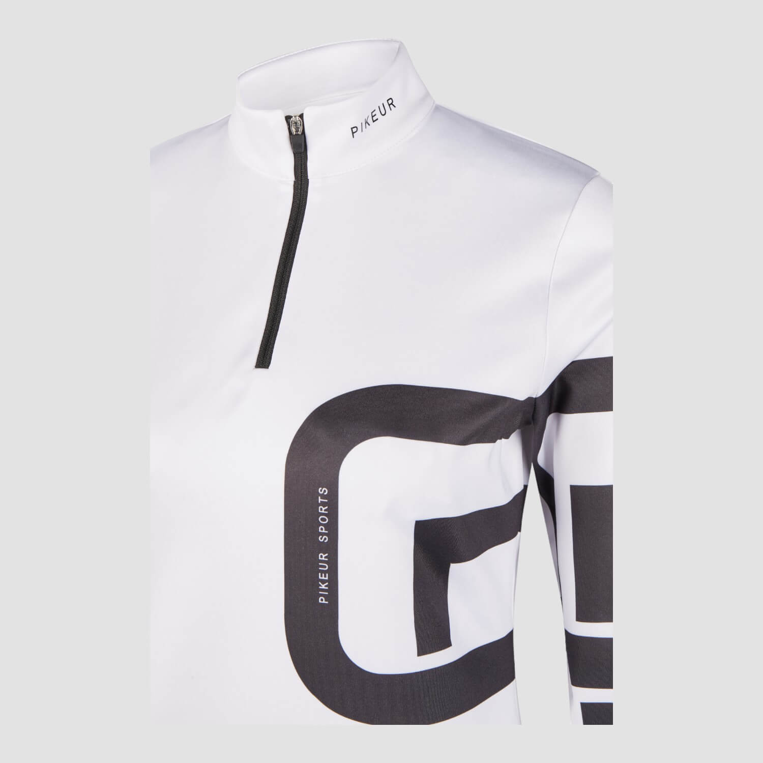 Pikeur Icon Shirt 6272 Sports White