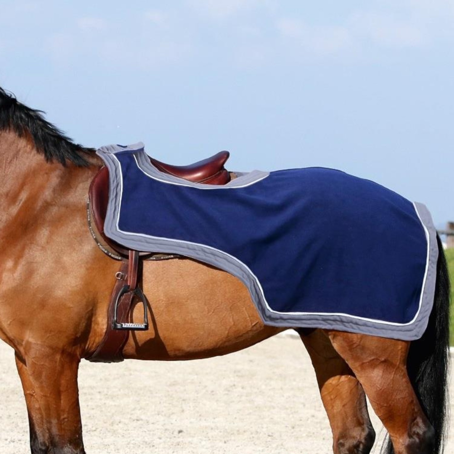 Euroriding Nierenausreitdecke "Exercise Cooler"