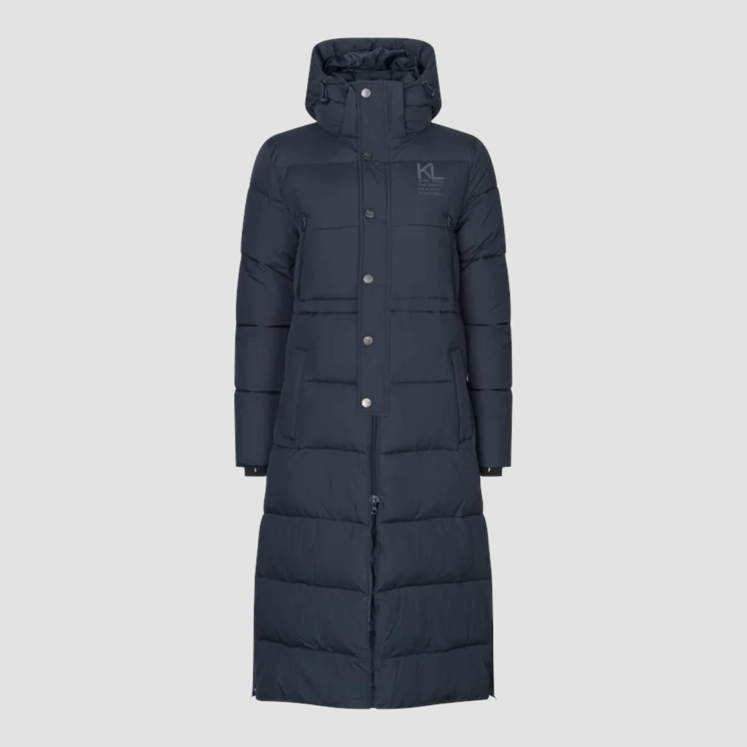 Kingsland KLVeea Ladies Long Riding Coat Navy