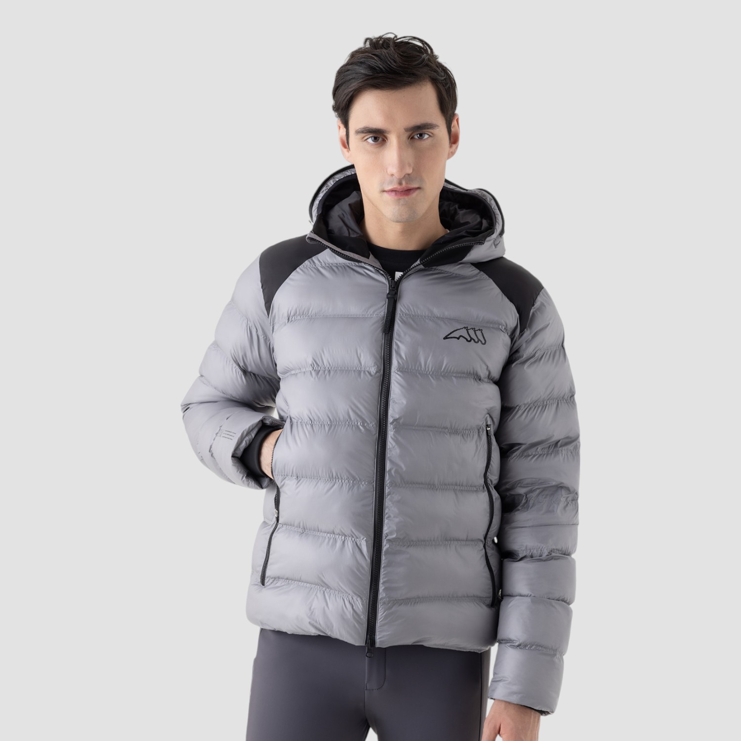 Equiline Herrensteppjacke Cortego Sleet