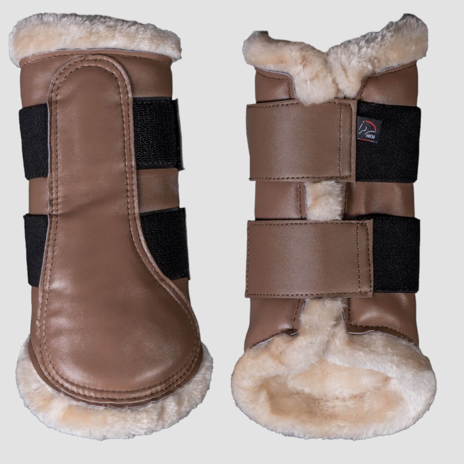 HKM Gamaschen Comfort Premium Fur versch. Farben