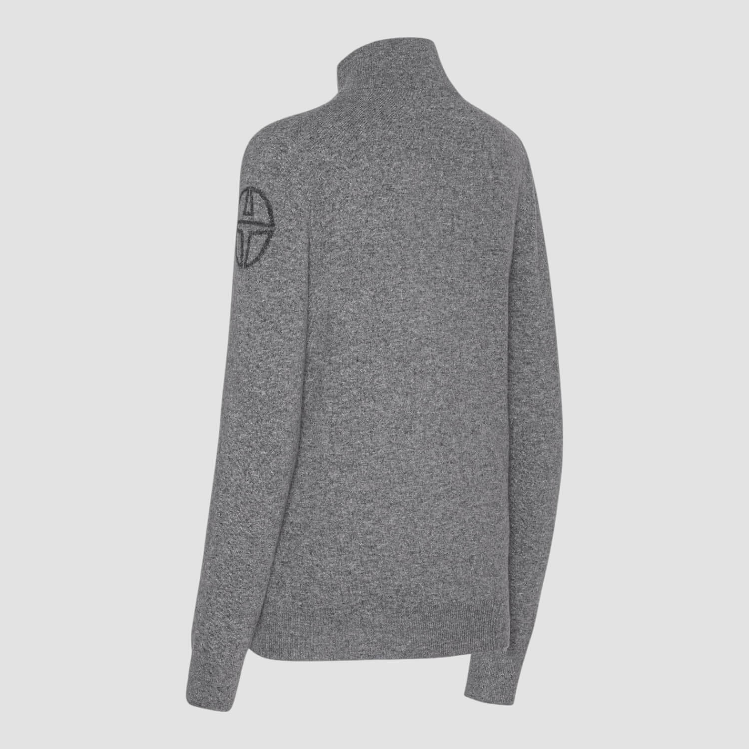 Trolle Cashmere & Wool Pullover Half Zip