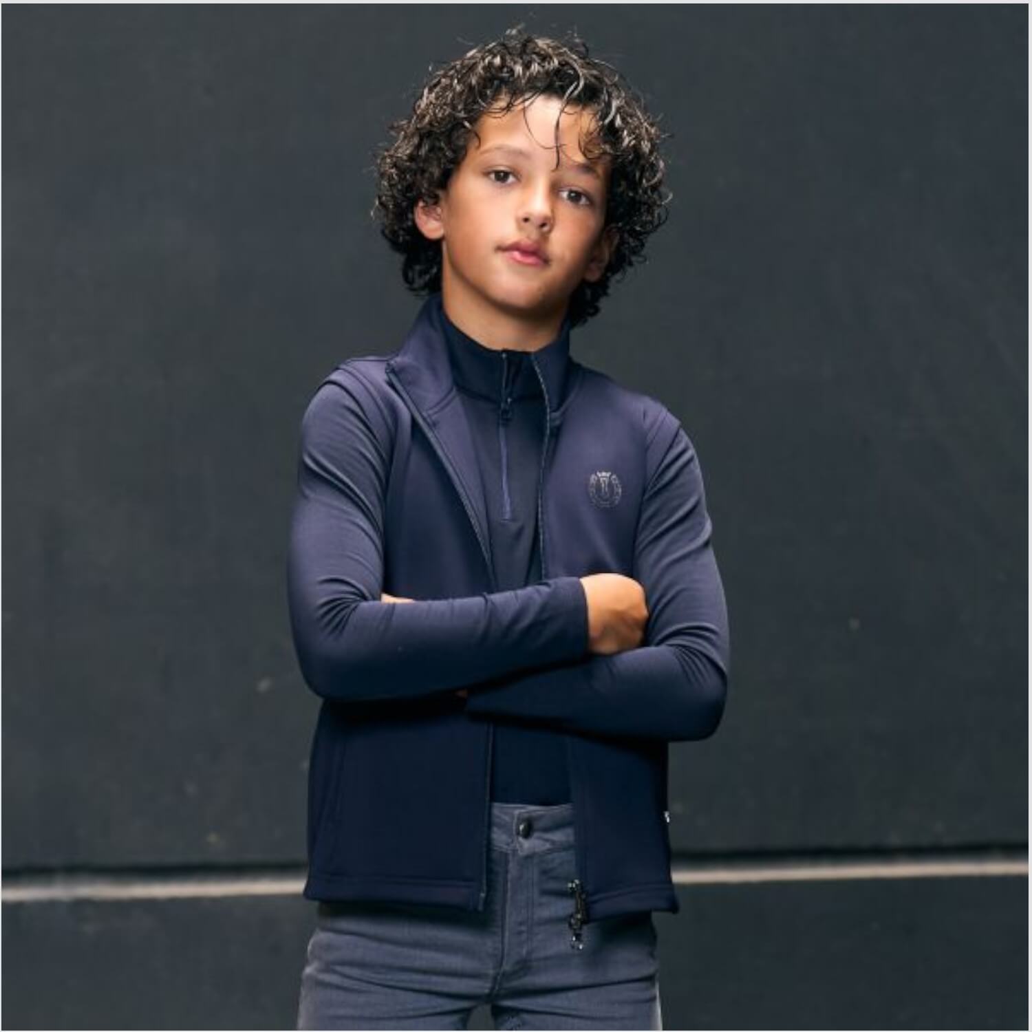 Imperial Riding Kids Weste IRHChris Navy