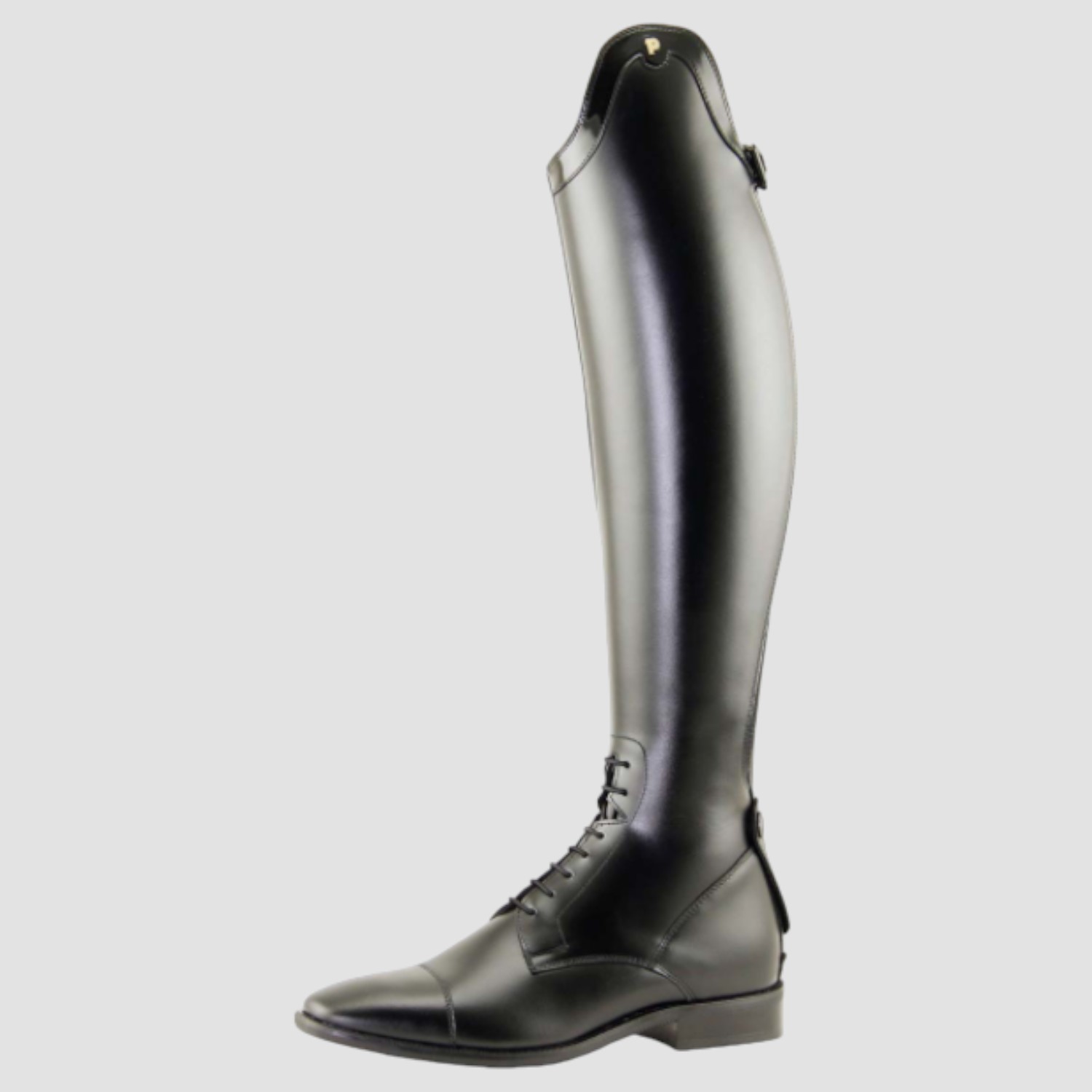 Petrie Reitstiefel Napoli Black Patent