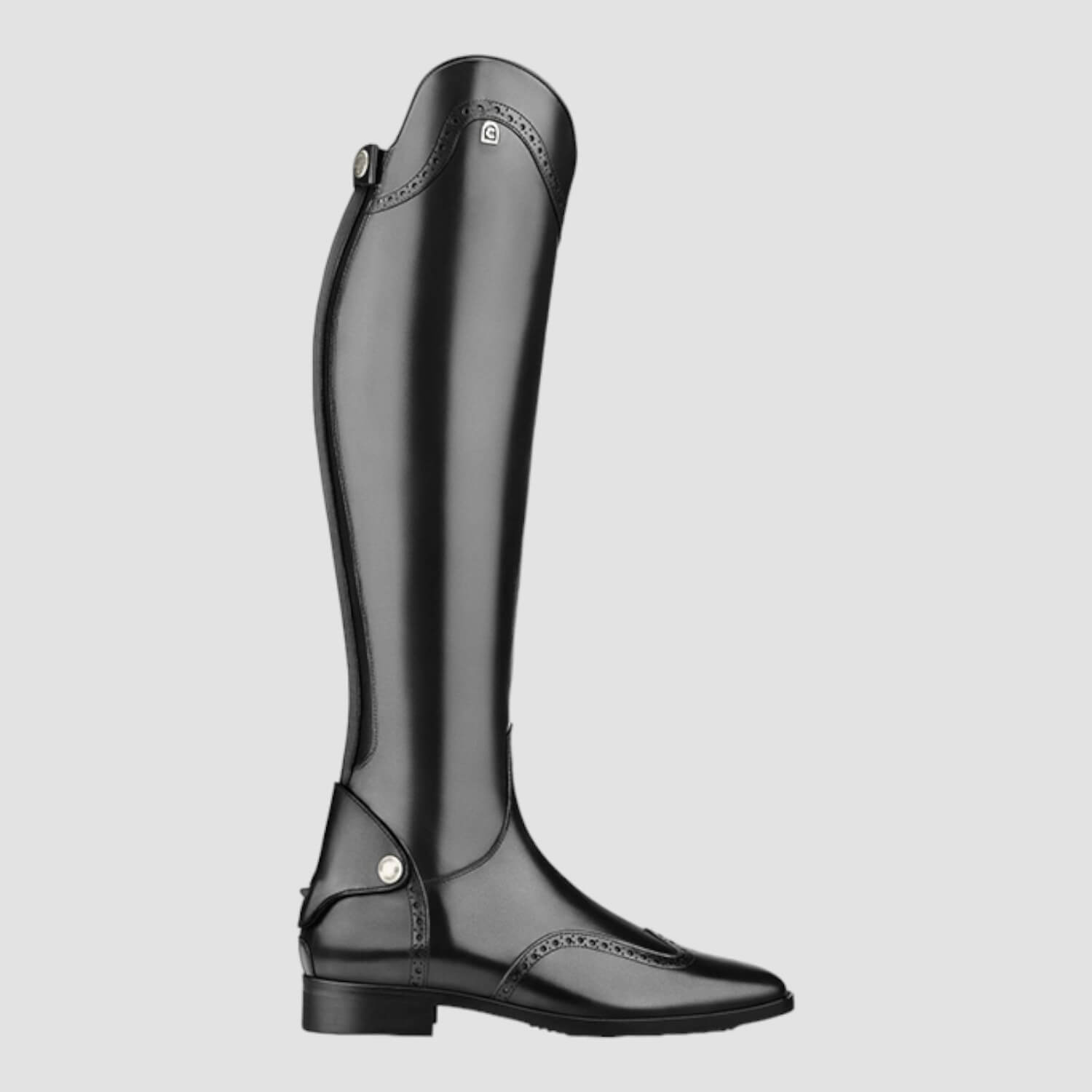 Cavallo Lederstiefel Saltaris Schwarz