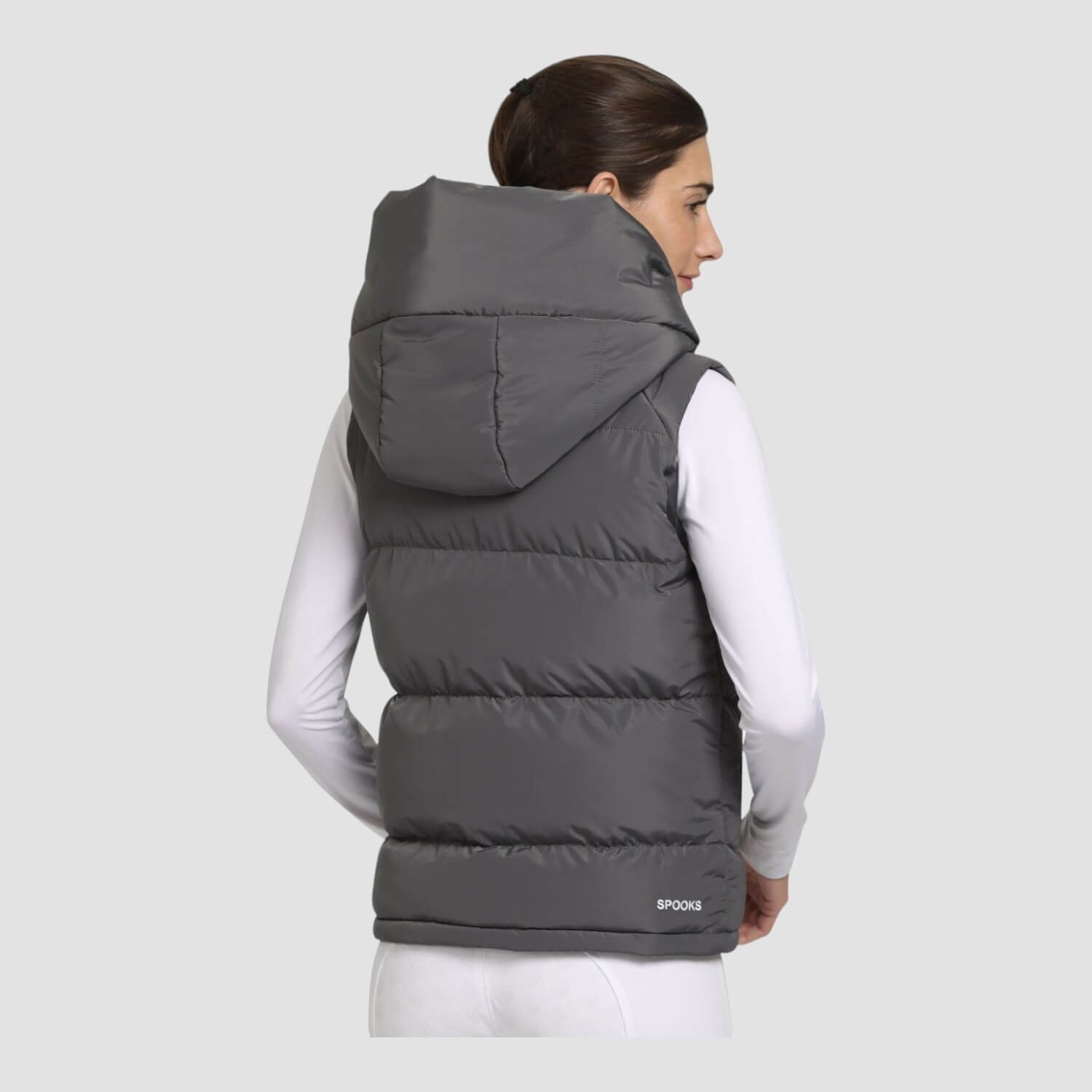 Spooks Weste Oskah Bodywarmer Dark Shadow