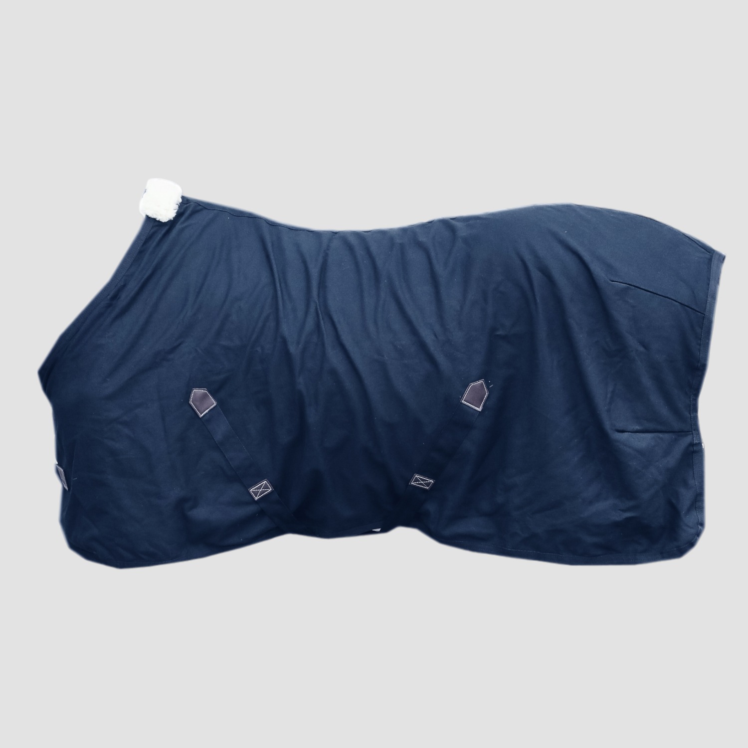 Kentucky Baumwolldecke in navy